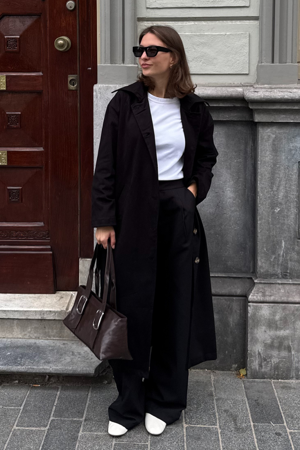 Natalie Pants - Svarta