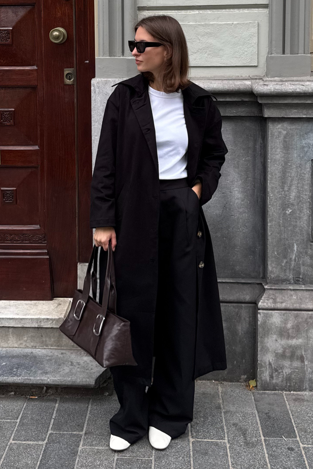 Carla Trenchcoat - Svart