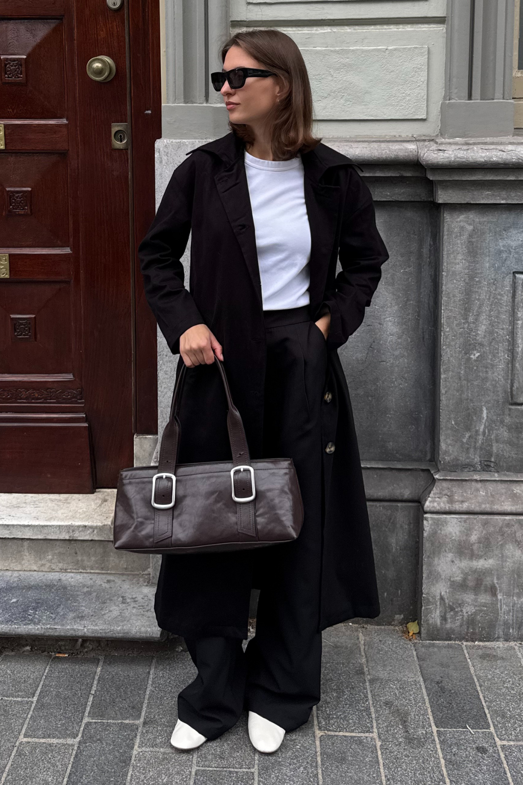 Carla Trenchcoat - Svart