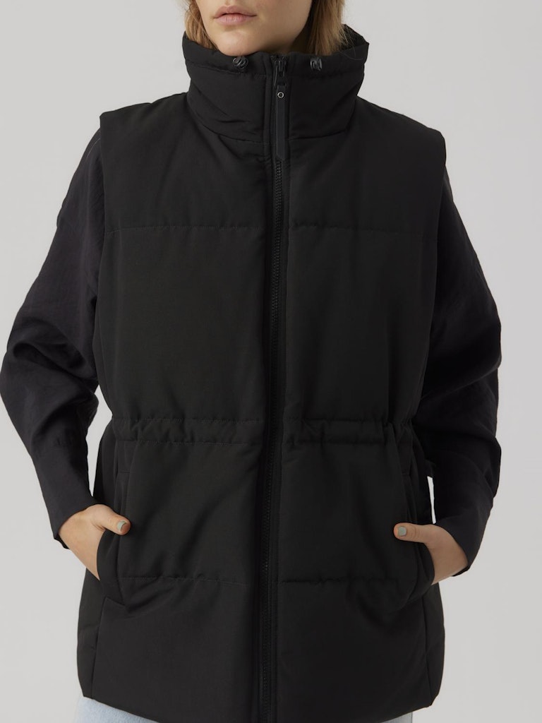 Bless Fiona Waistcoat - Svart