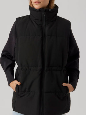 Bless Fiona Waistcoat - Svart