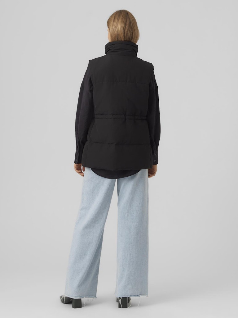 Bless Fiona Waistcoat - Svart