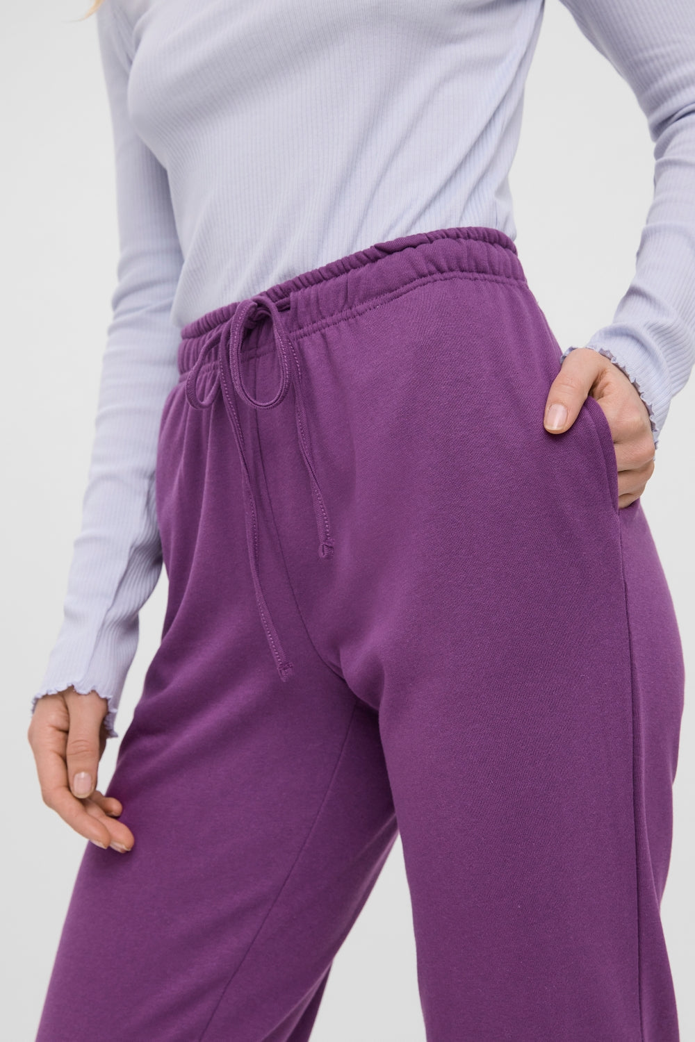 Chicago Sweatpants - Lila