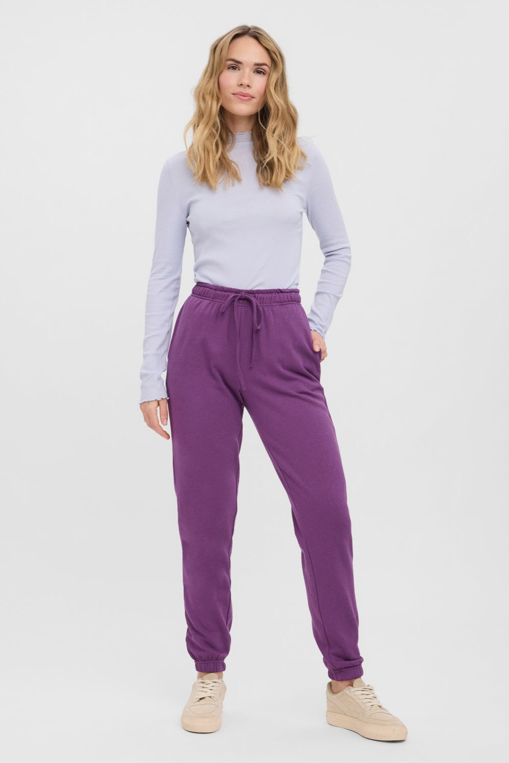 Chicago Sweatpants - Lila