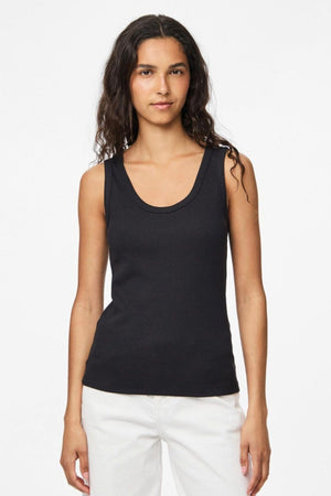 May Tank Top - Black