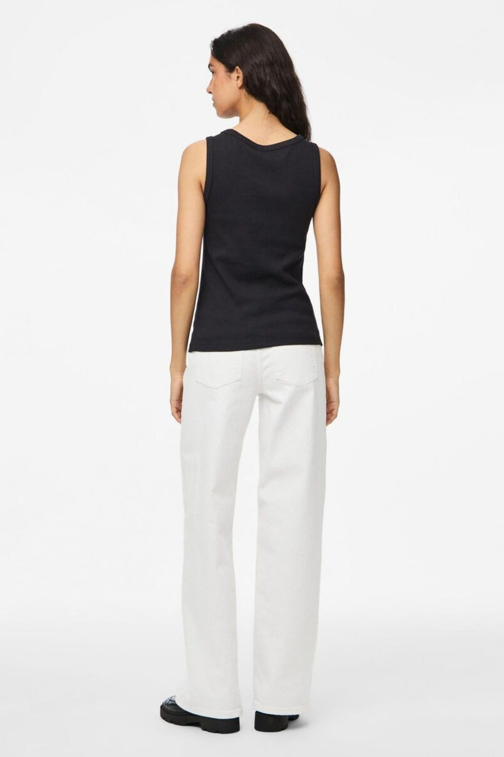 May Tank Top - Black