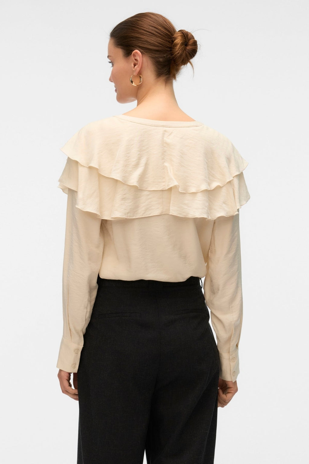 Lizzi Flounce Topp - Björk