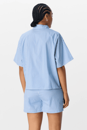 Tutta 2/4 LO Shirt - Kornblå