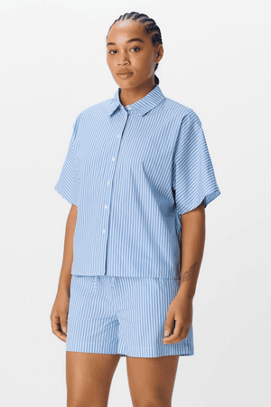 Tutta 2/4 LO Shirt - Kornblå