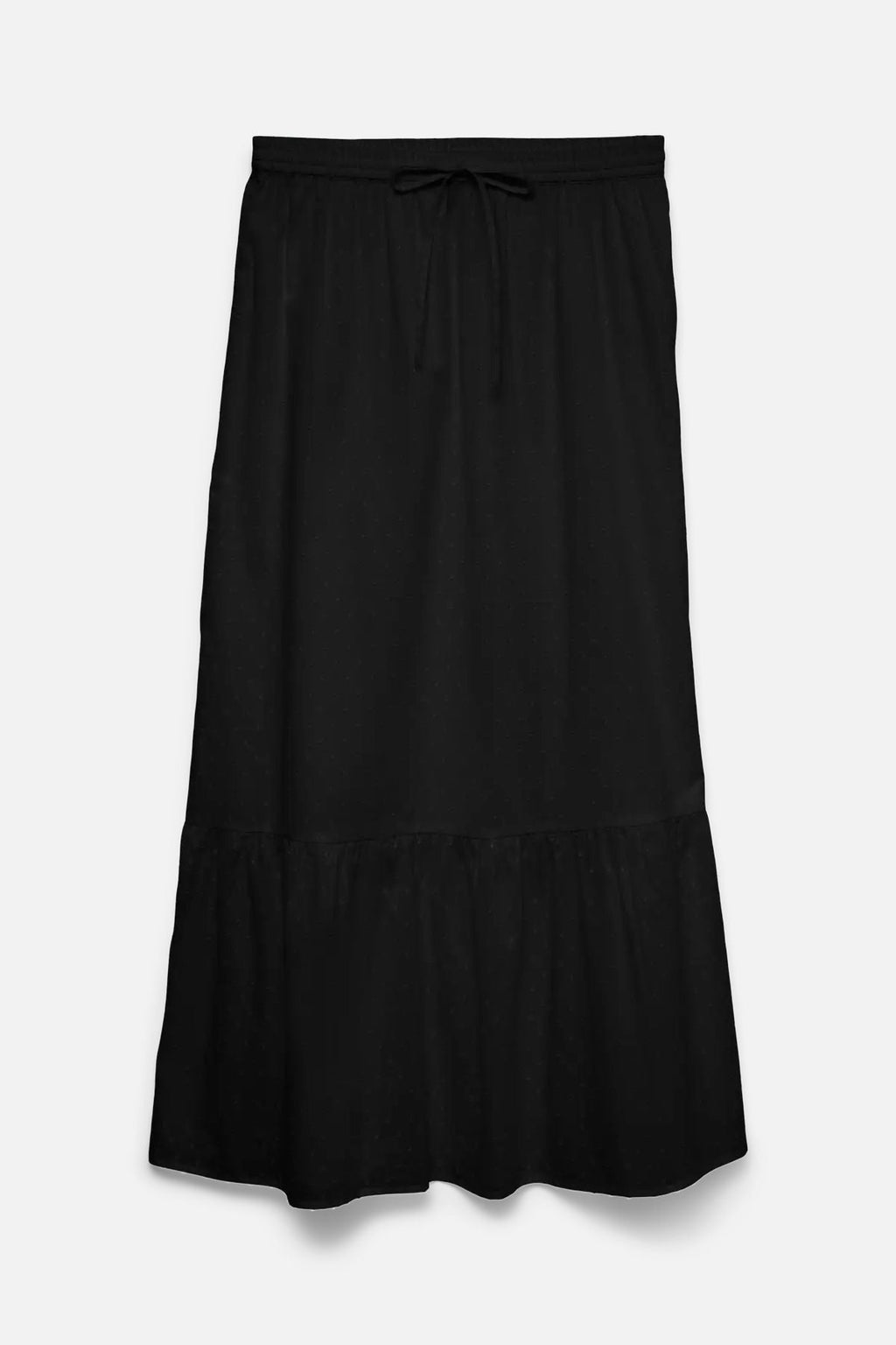 Trine Mw Maxi Skirt - Svart