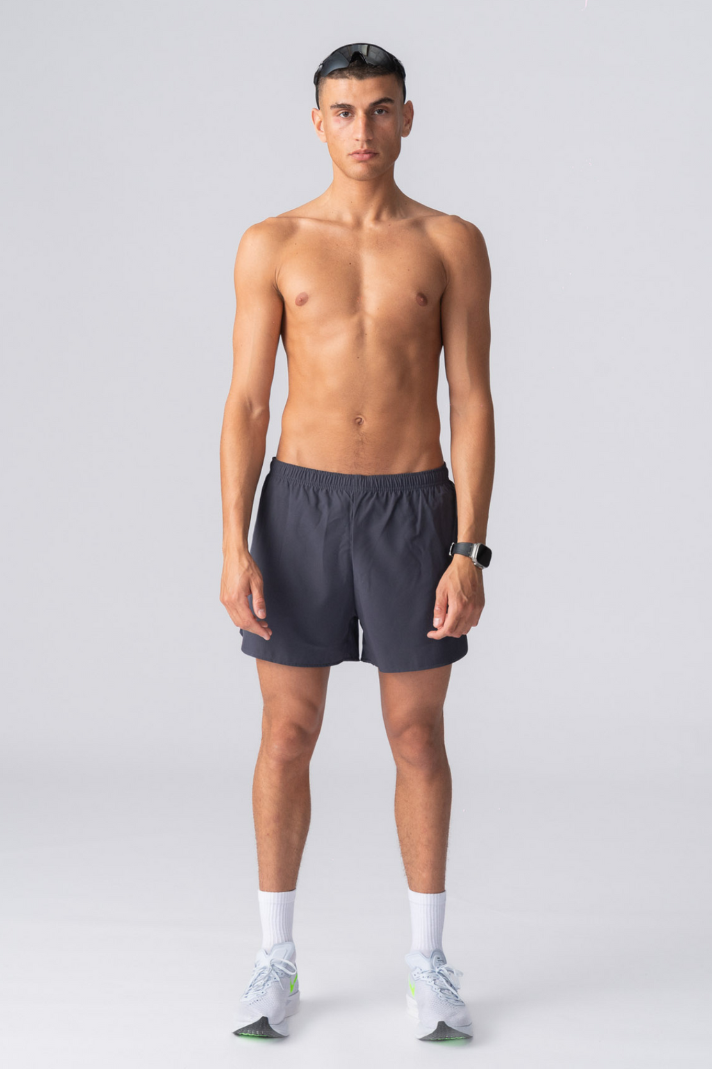 Everton Shorts - Mörkgrå