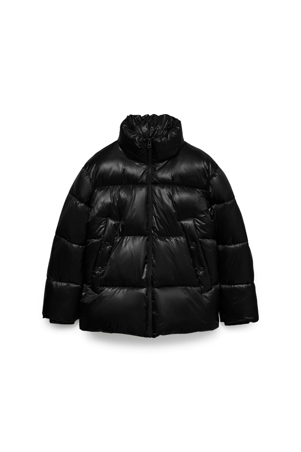 Sabrina Kort Jacka - Svart