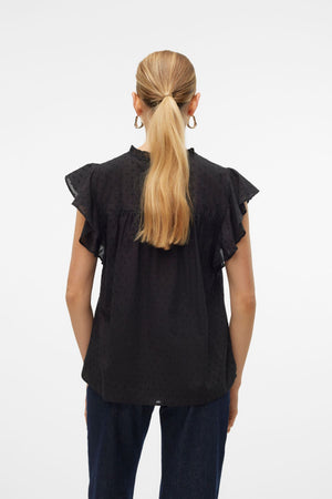 Trine Top - Svart