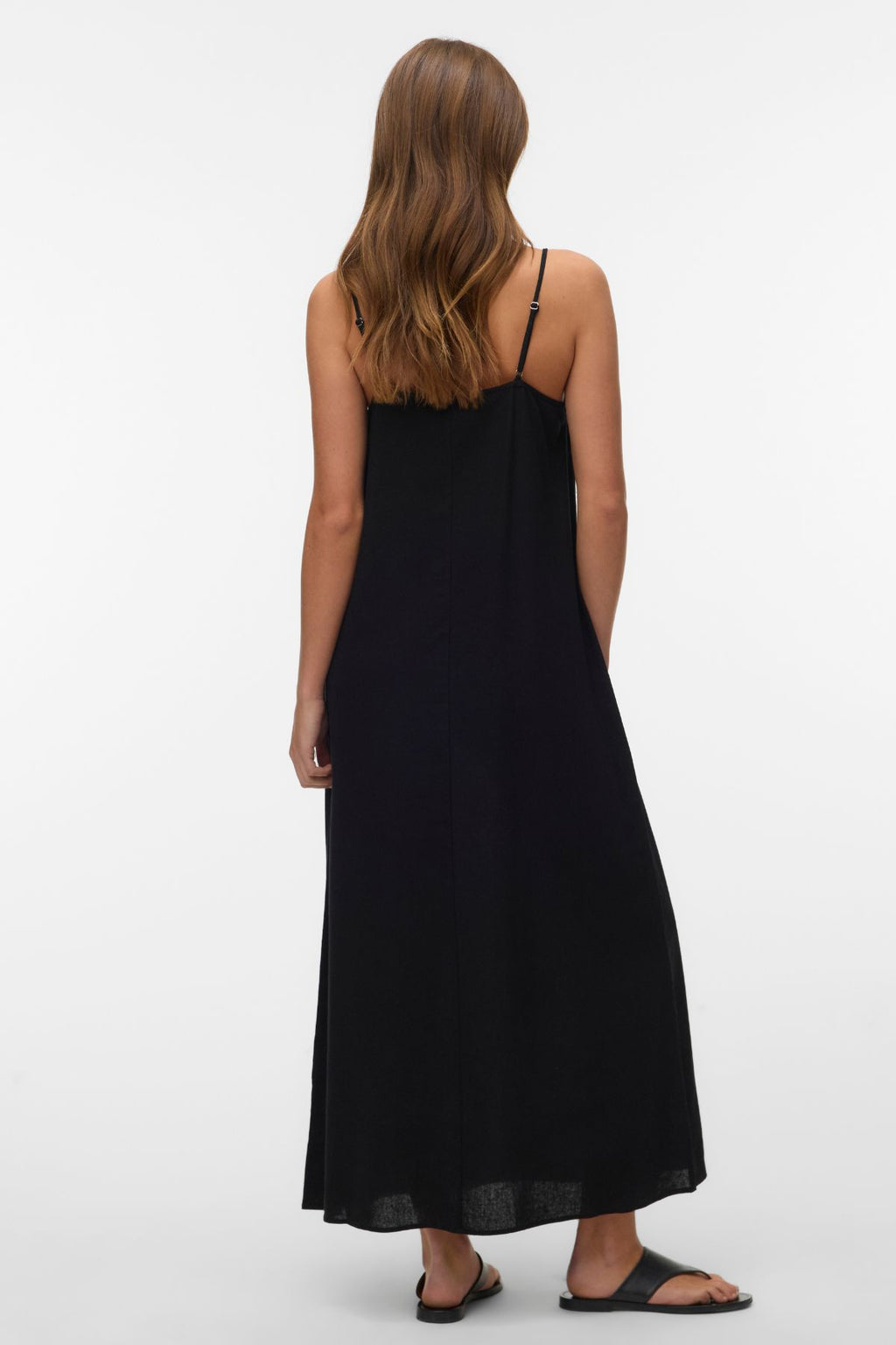 Mymilo Singlet Ankle Dress - Svart