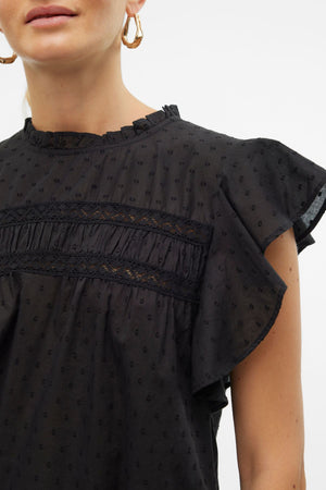 Trine Top - Svart