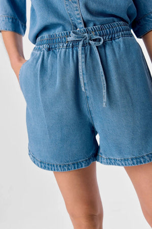 Frame Shorts - Ljusblå Denim