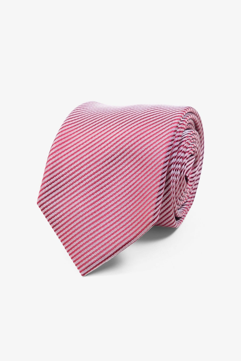 Slips - Röd Nålsticksrandig