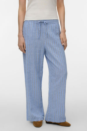 Linn HW Pants - ljusblå