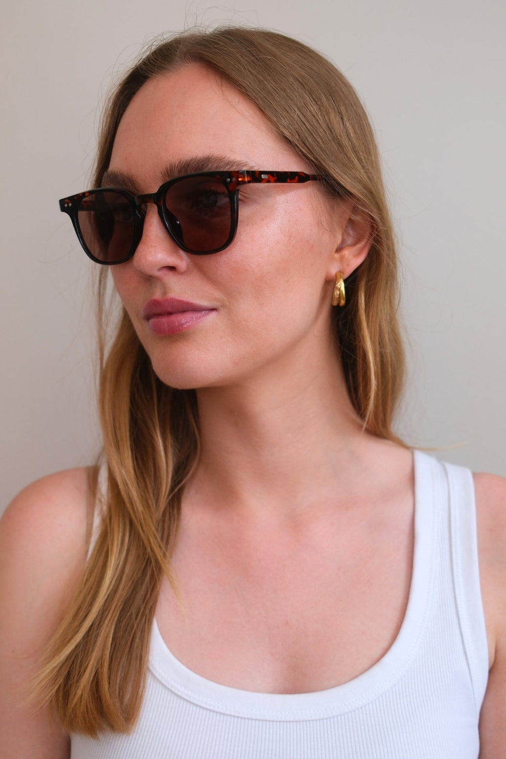 Kia Solglasögon - Leopard