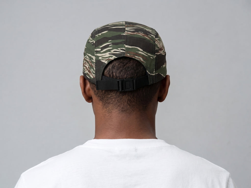 5 Panel Cap - Kamouflage