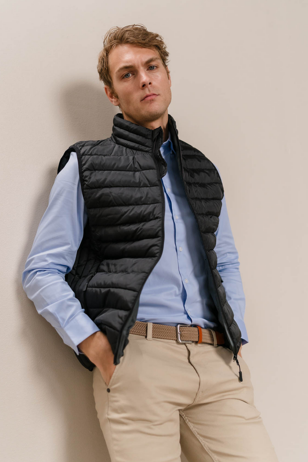 Oslo Vest - Svart