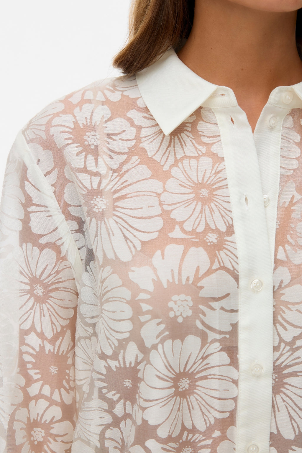 Kova Skjorta - Cloud Dancer