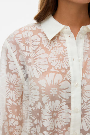 Kova Skjorta - Cloud Dancer