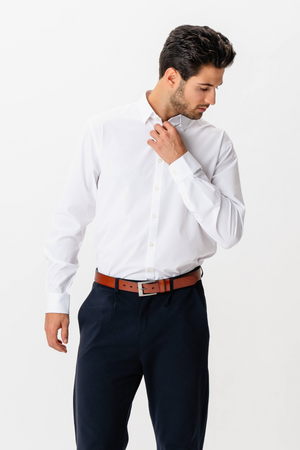 Den ursprungliga premium prestandaskjortan - Vit