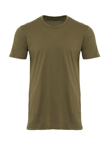 Ekologisk Basic Tee - Armygrön