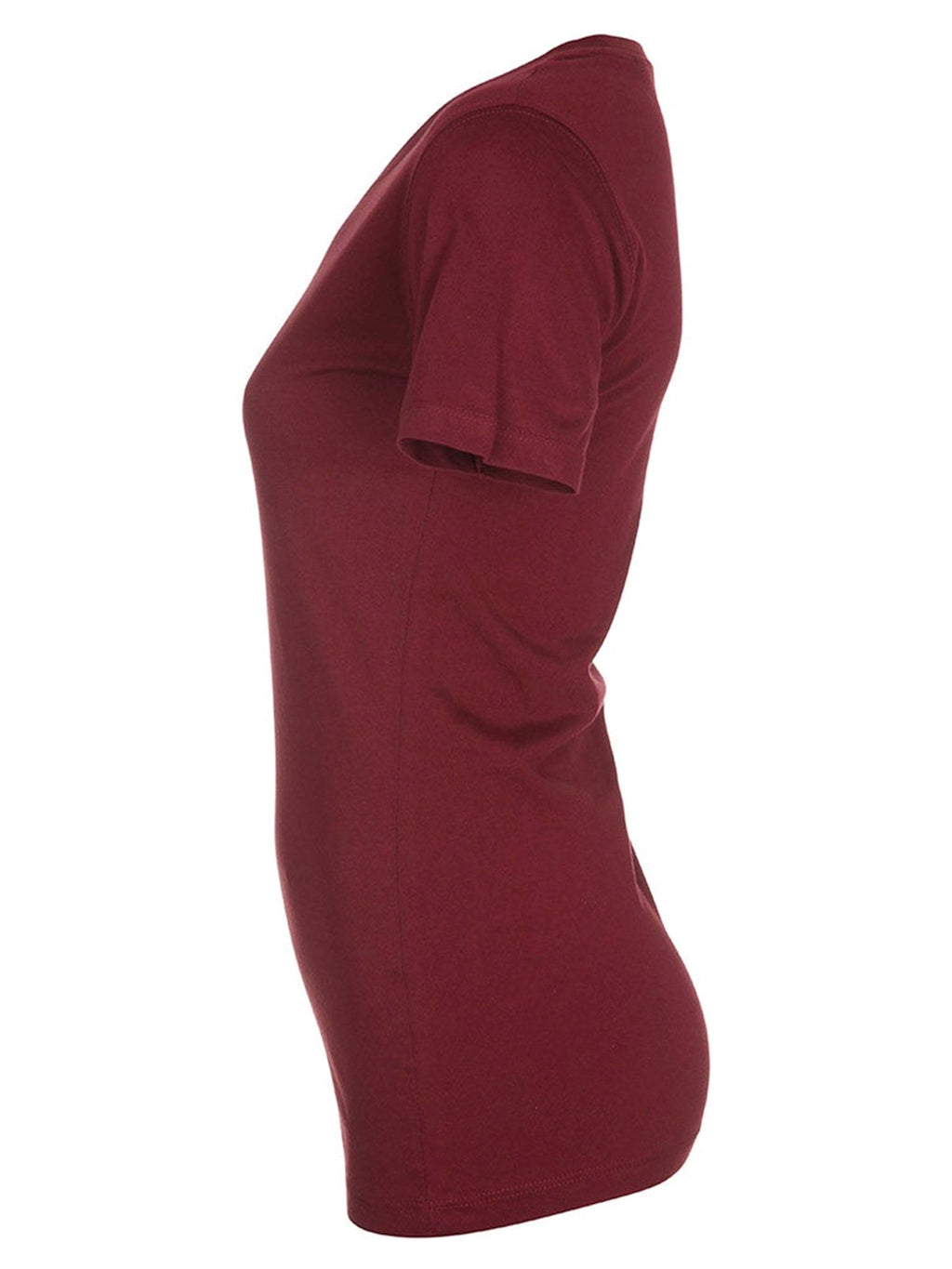 Fitted t-shirt - Röd