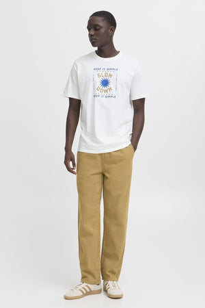 Caleb Loose Fit Jeans - Ljusbrun