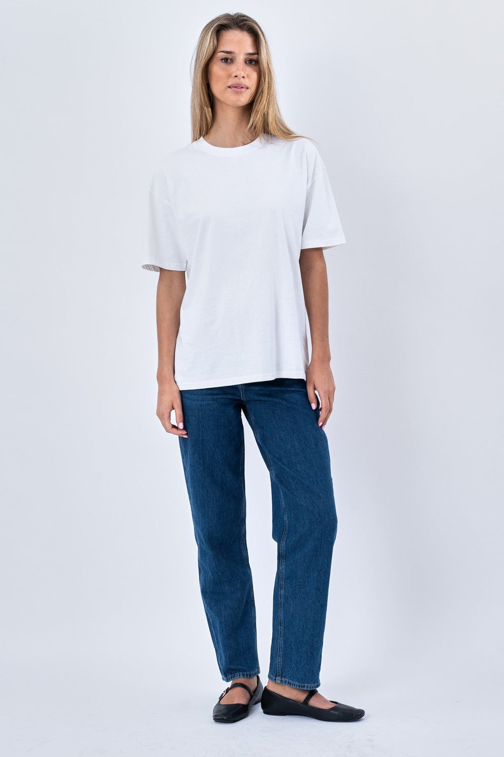 Heavy Boxfit Tee - Paketerbjudande (6 st.) Dam