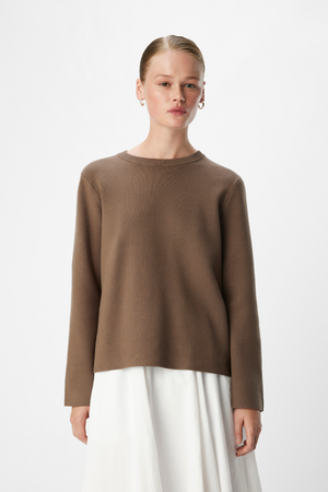Reynard O-Neck Pullover - Morell