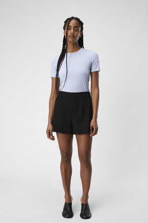 Lisa MW Kort Shorts - Svart
