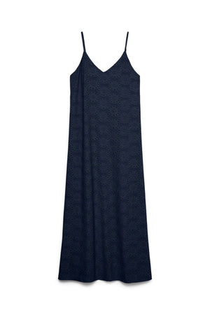 Tassa Singlet Ancle Dress - Navy