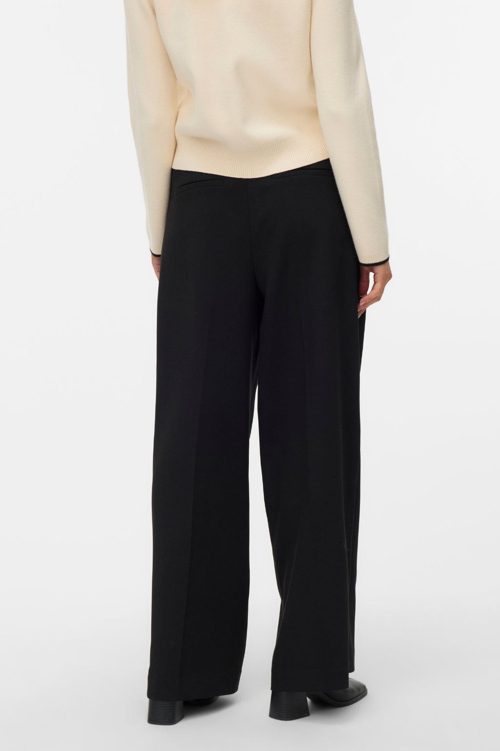 Philine Wide Pants - Svart