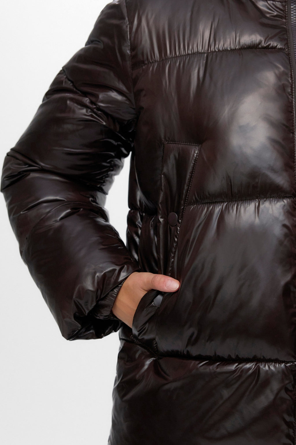 Sabrina Kort Jacka - Chocolate Torte