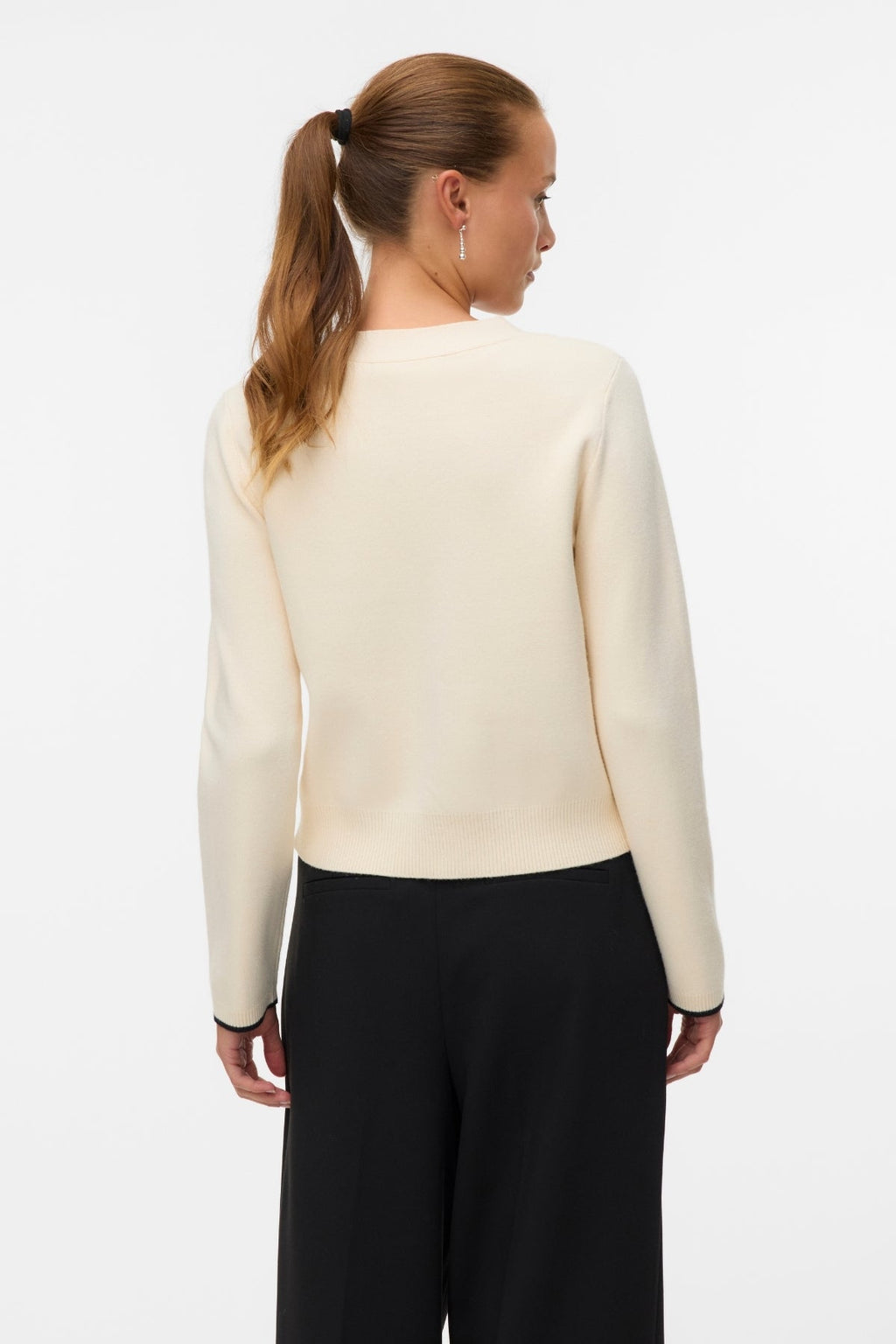 Philine Wide Pants - Svart