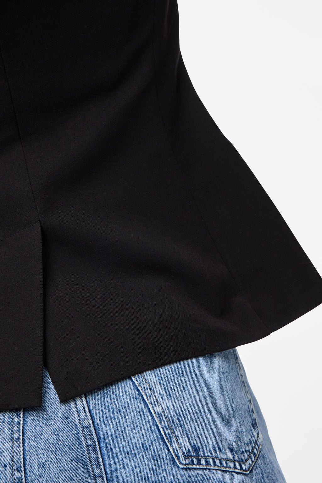 Kamil Fitted Blazer - Svart