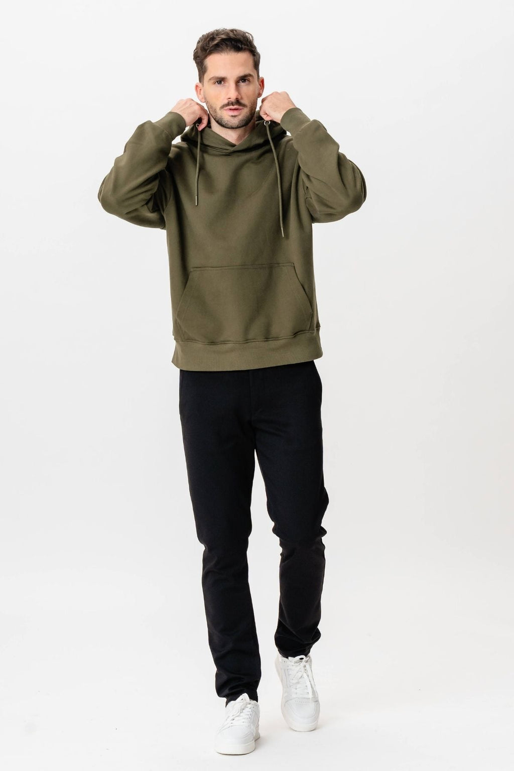 Heavy Hoodie - Army
