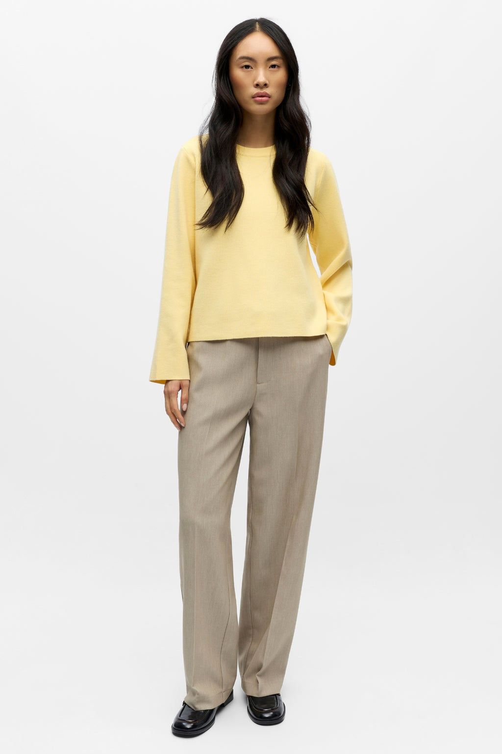 Reynard O-Neck Tröja - Sunlight