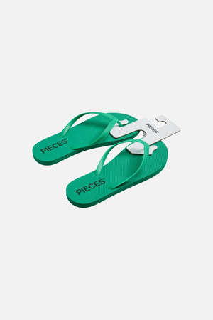 Sommar Flip-Flop - Peppargrön