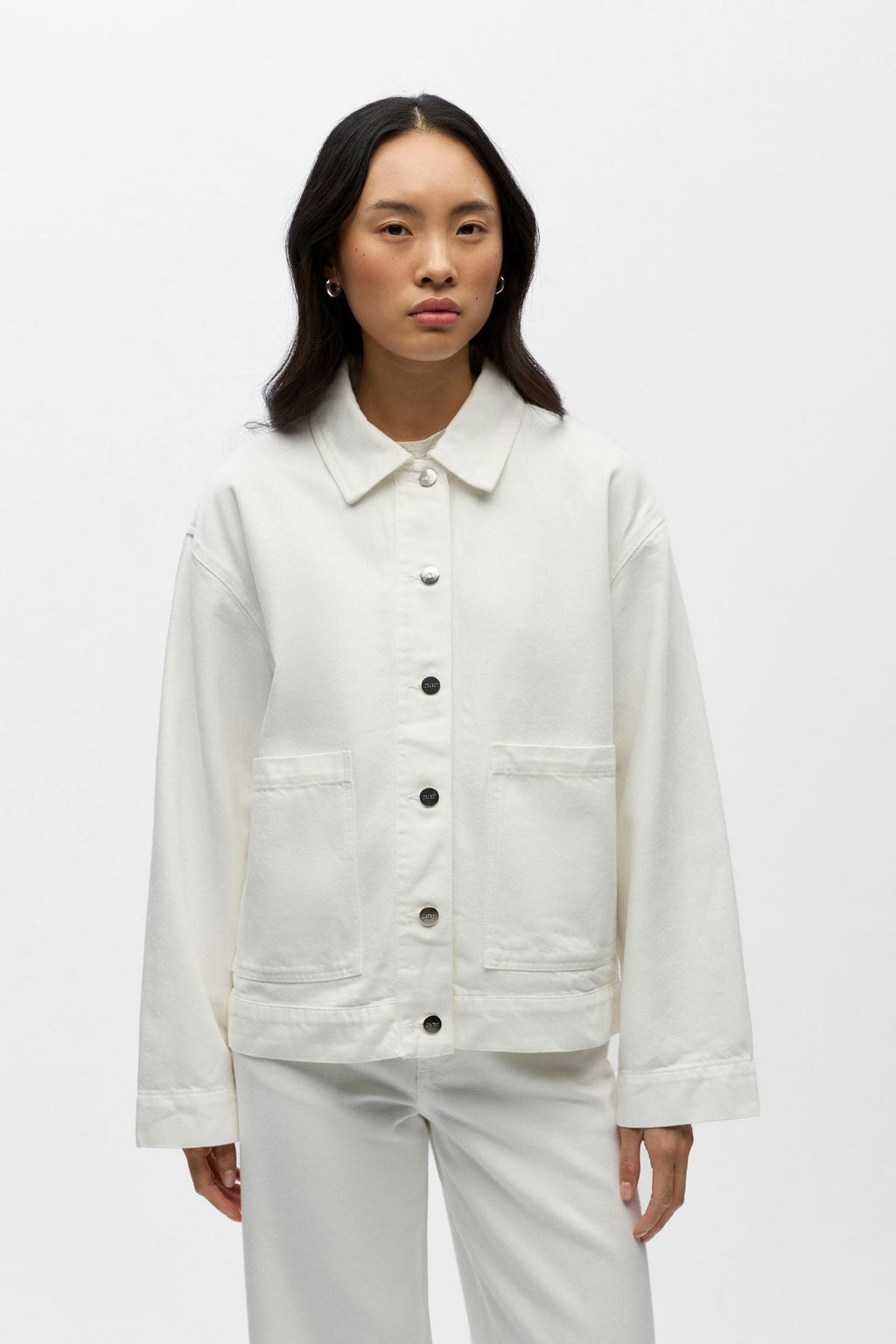 Rosie Overshirt - Cloud Dancer