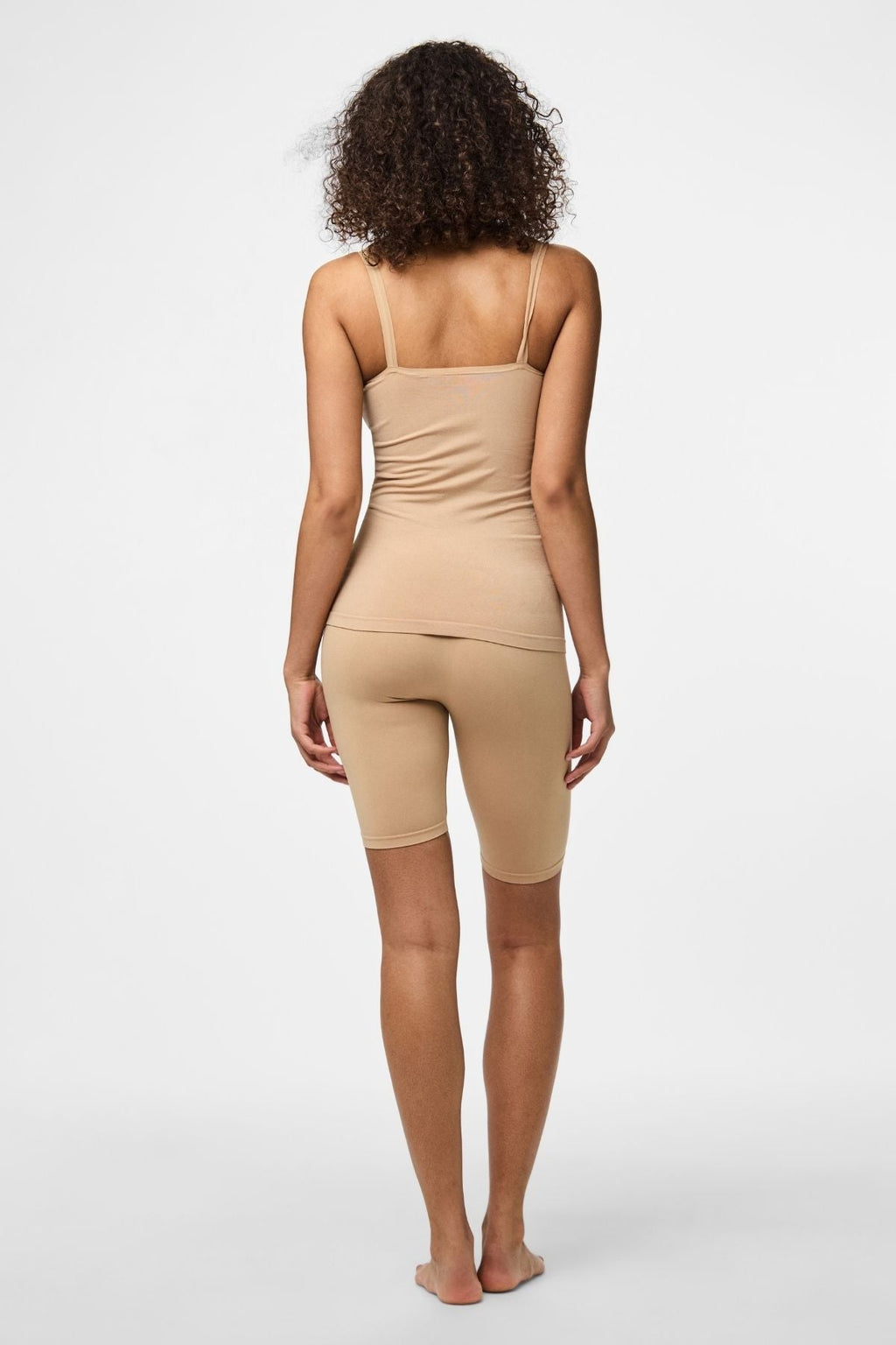 Plain Underwear Top - Nature