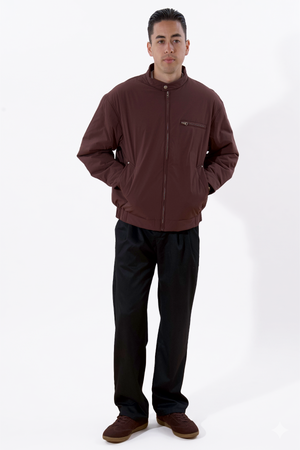 Cooper Short Jacket - Burgundy