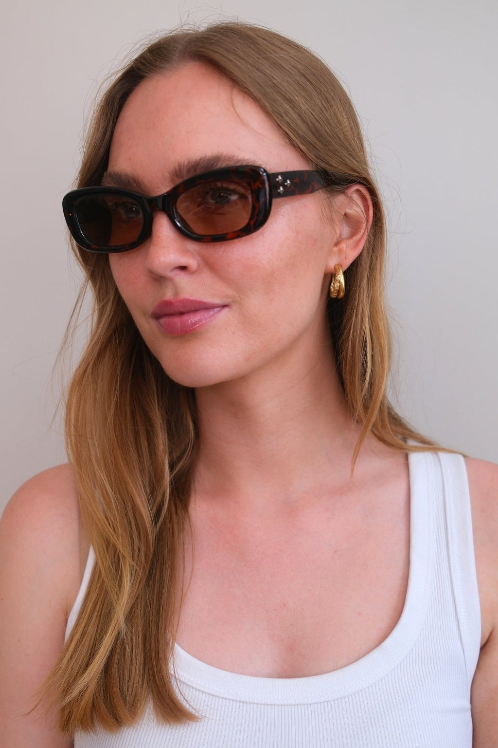 Saga Solglasögon - Leopard