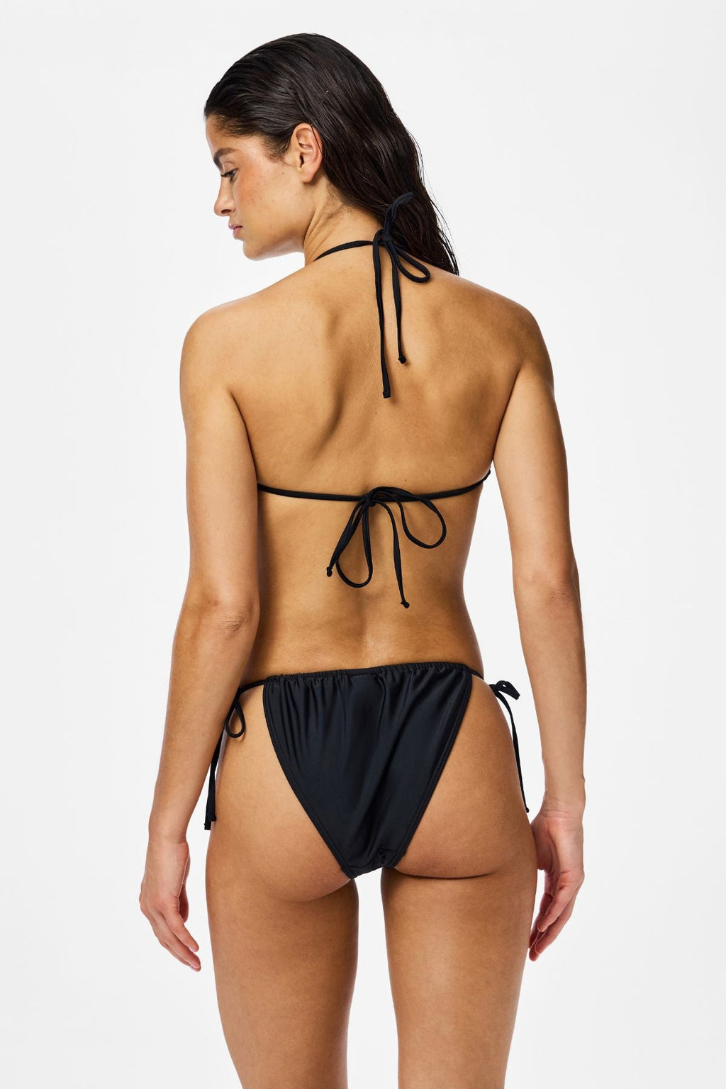 Baomi Bikini Trekants-topp - Svart