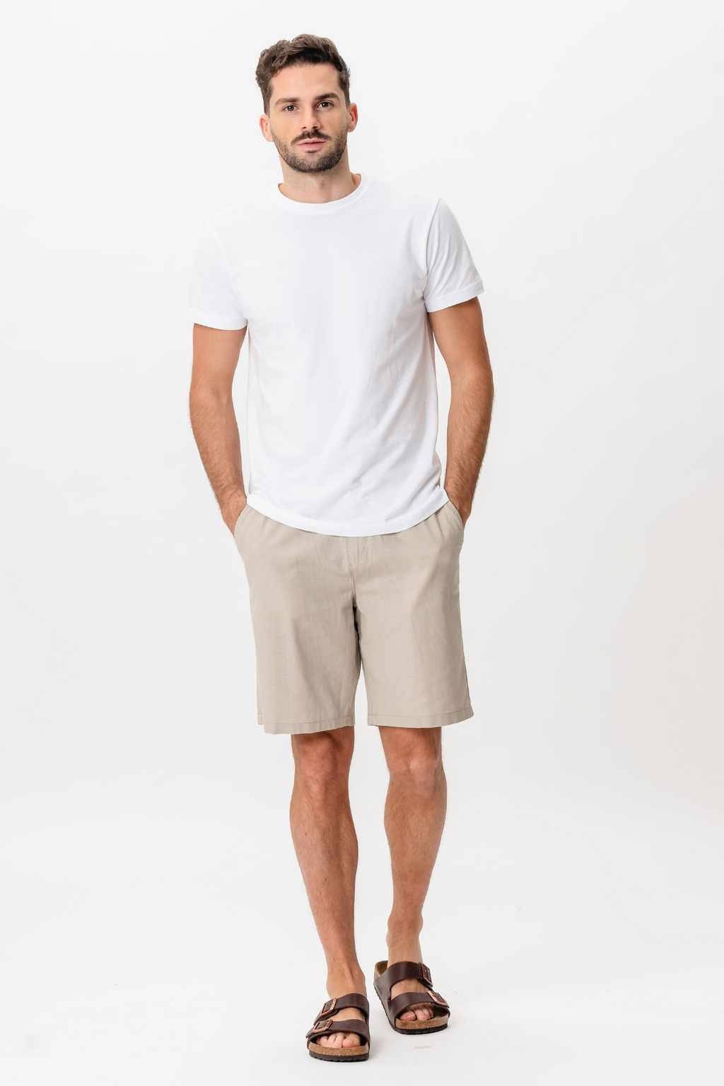 Linne Shorts - Sand