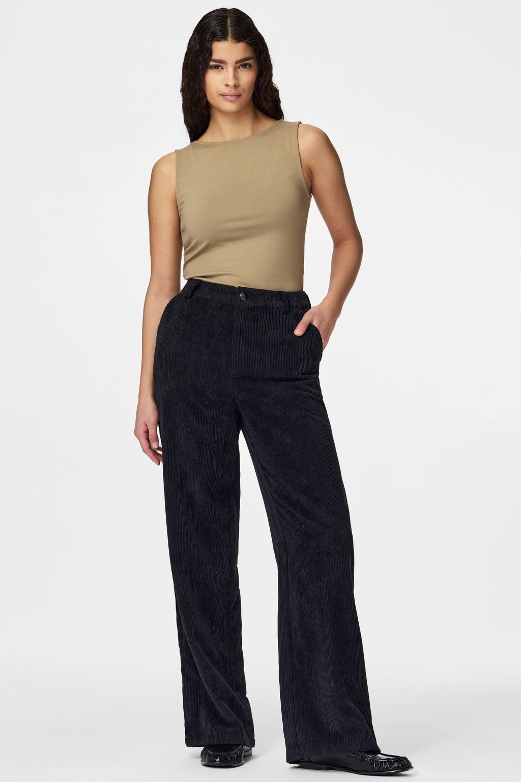 Lula Reversible Linne - Greige