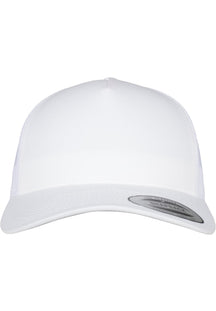 Retro Trucker Cap - Vit